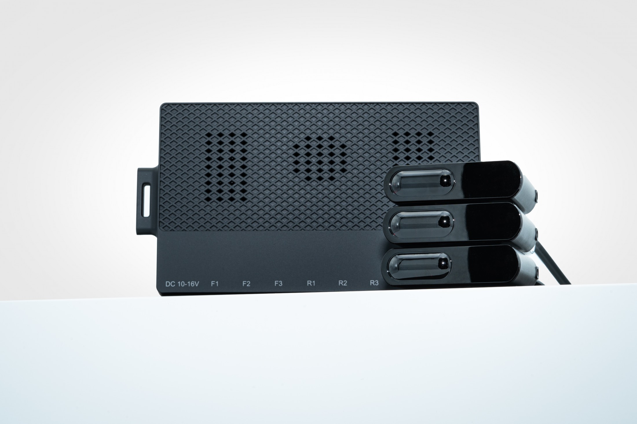 GENEVO LP control unit, sensors and connectors